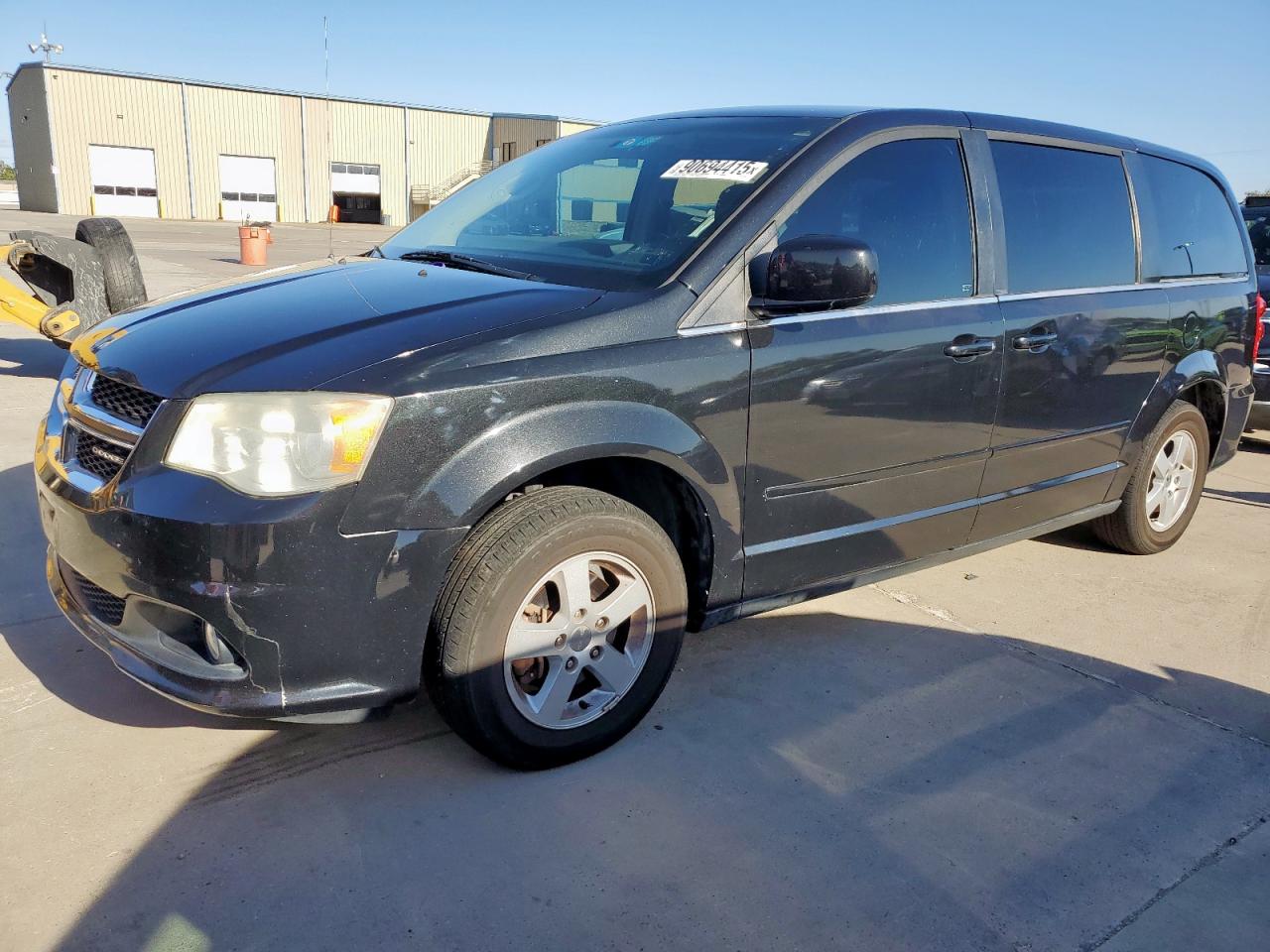 DODGE GRAND CARAVAN CREW
