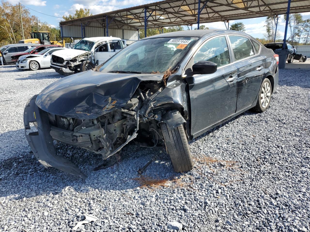 Lot #3281495032 2013 NISSAN SENTRA S