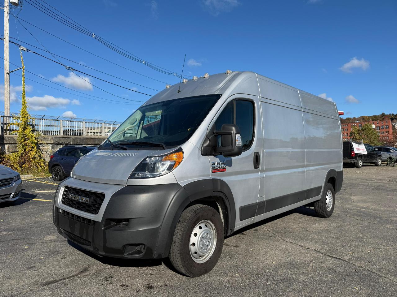 RAM PROMASTER 3500 HIGH