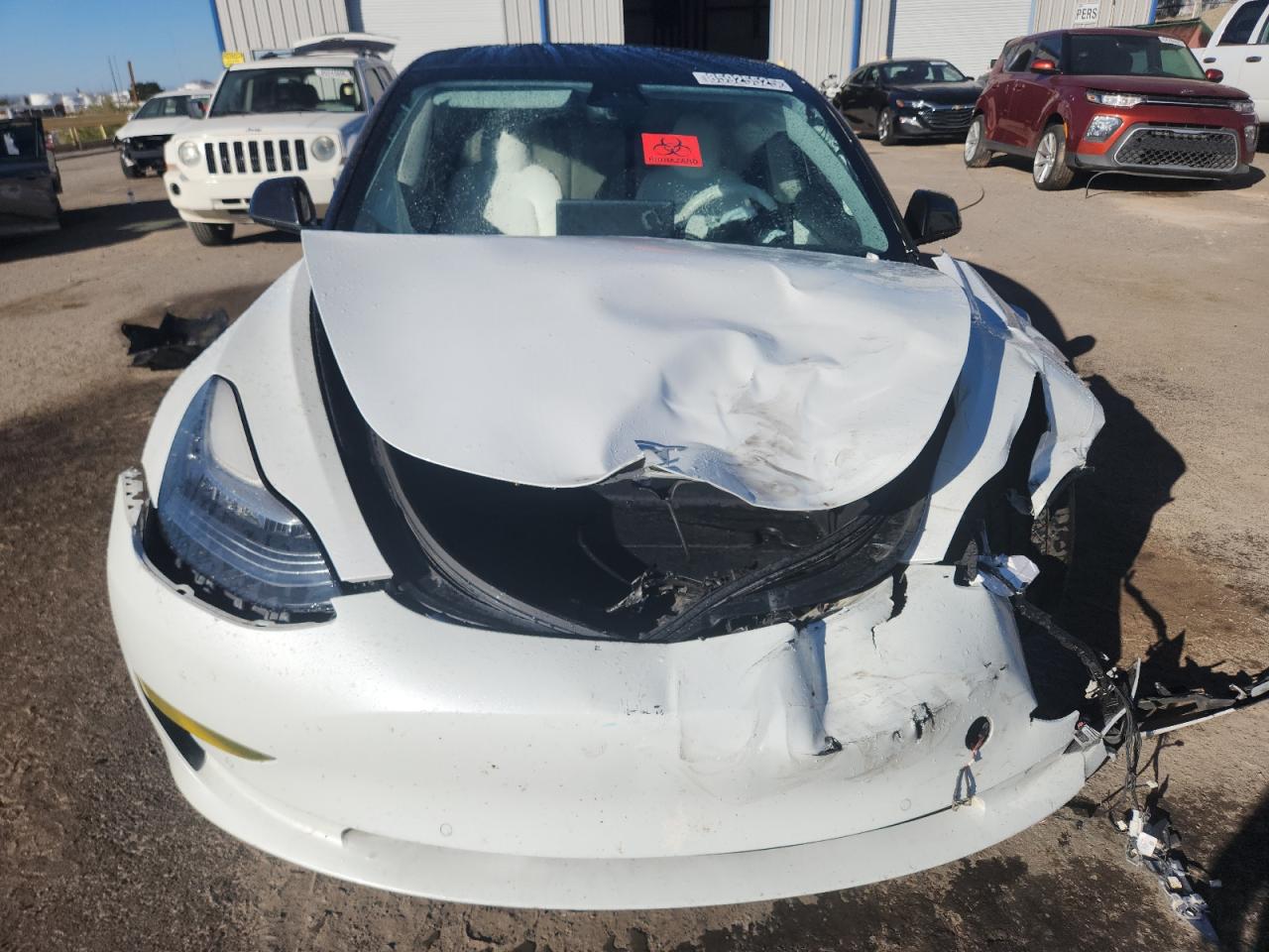 Lot #3311504243 2020 TESLA MODEL 3