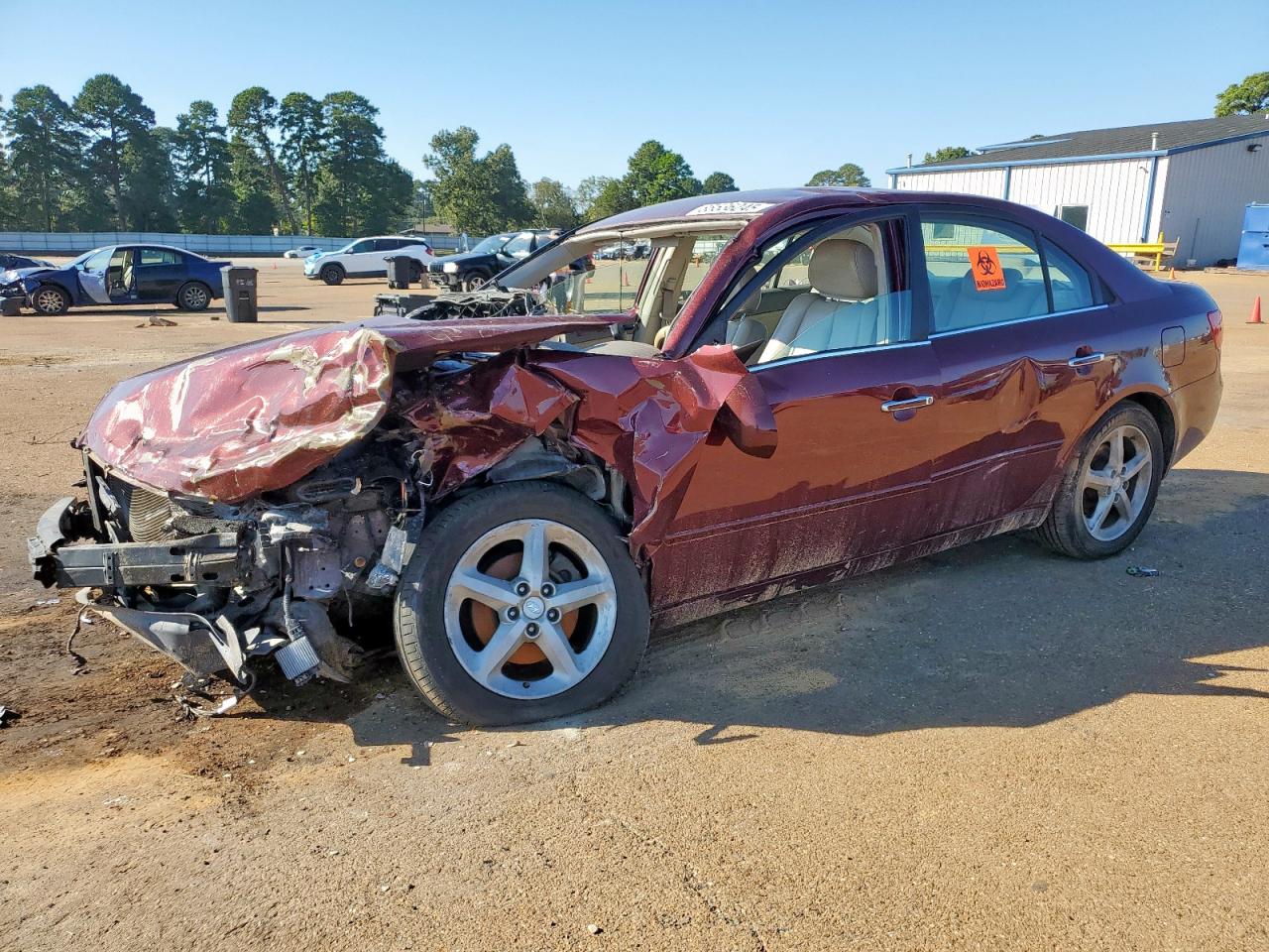 Lot #3304820551 2007 HYUNDAI SONATA SE