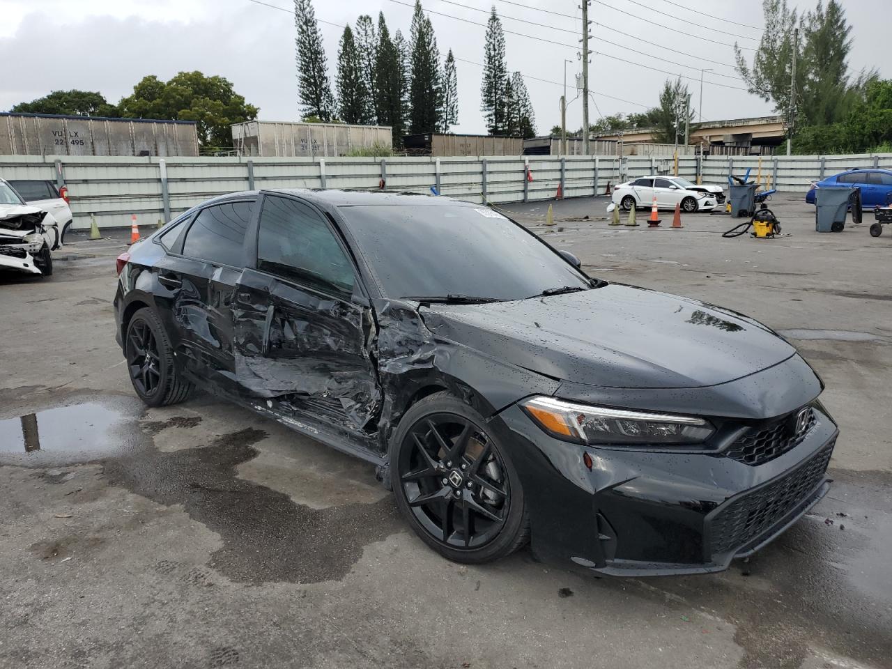 Lot #3316017793 2025 HONDA CIVIC SPOR