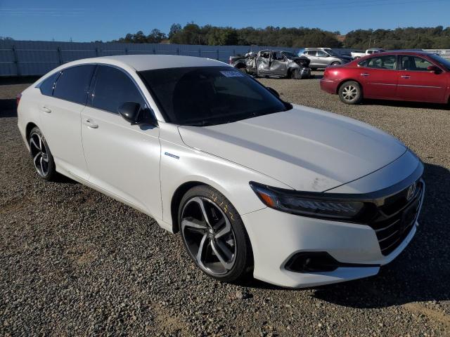 2022 HONDA ACCORD HYB - 1HGCV3F28NA016586