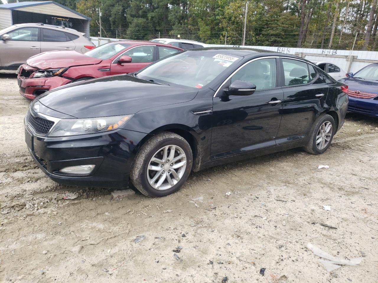 Lot #3297125528 2013 KIA OPTIMA LX