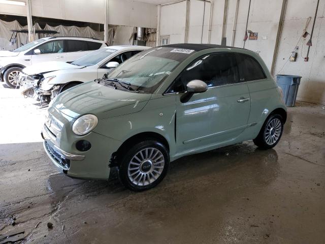 Global Auto Auctions: 2012 FIAT 500 LOUNGE