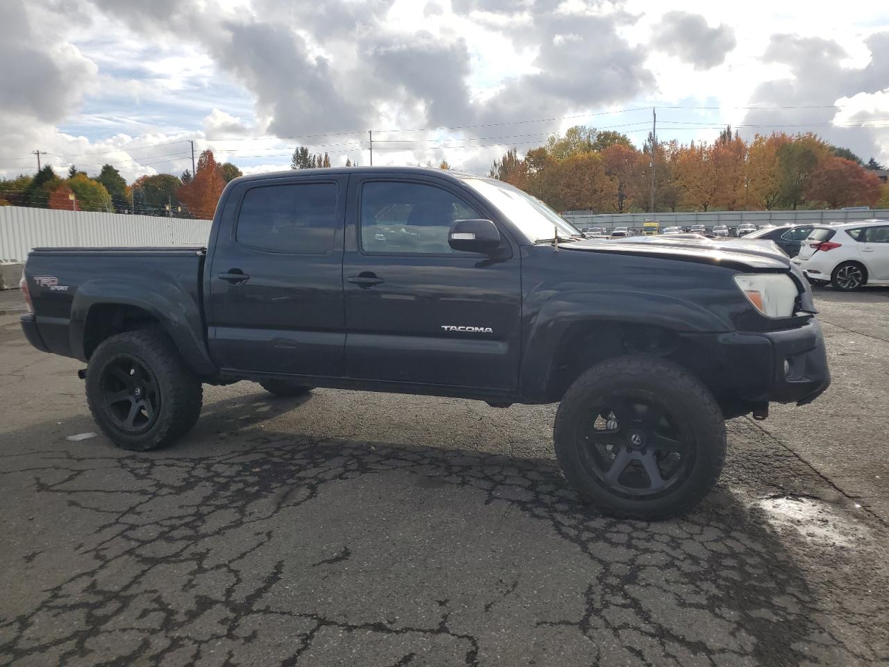 TOYOTA TACOMA DOUBLE CAB
