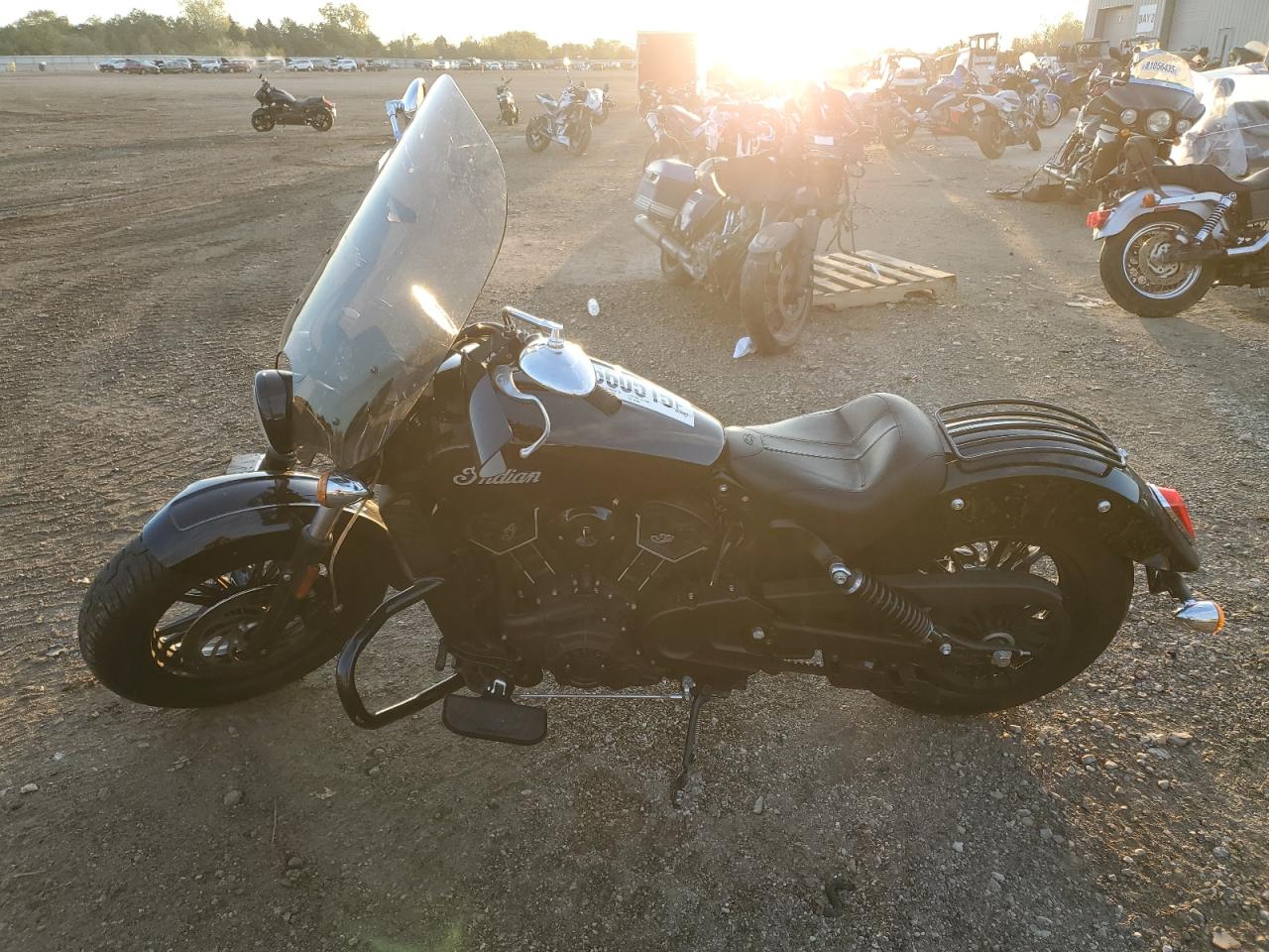 Lot #3285710653 2016 INDIAN MOTORCYCLE CO. SCOUT SIXT