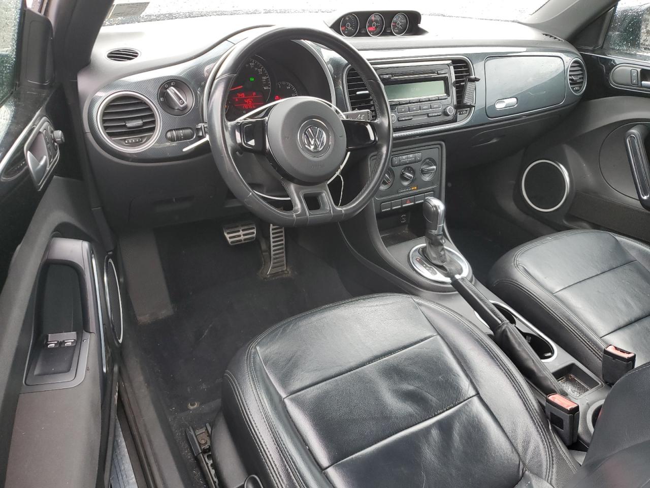 VOLKSWAGEN BEETLE TURBO