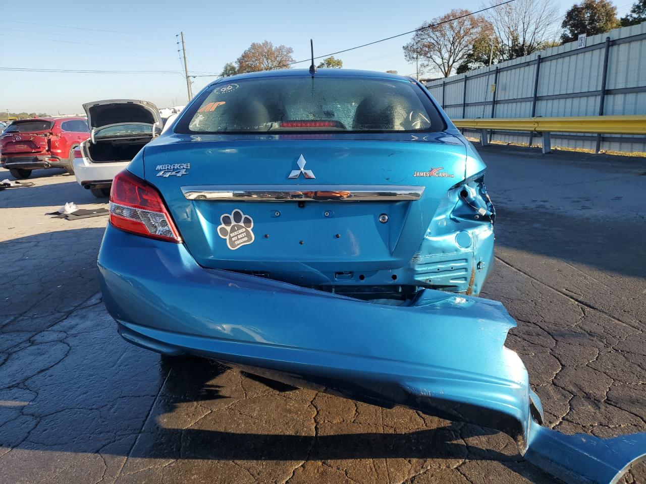 MITSUBISHI MIRAGE G4 ES