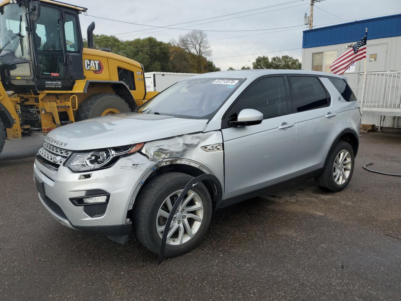 LAND ROVER DISCOVERY HSE