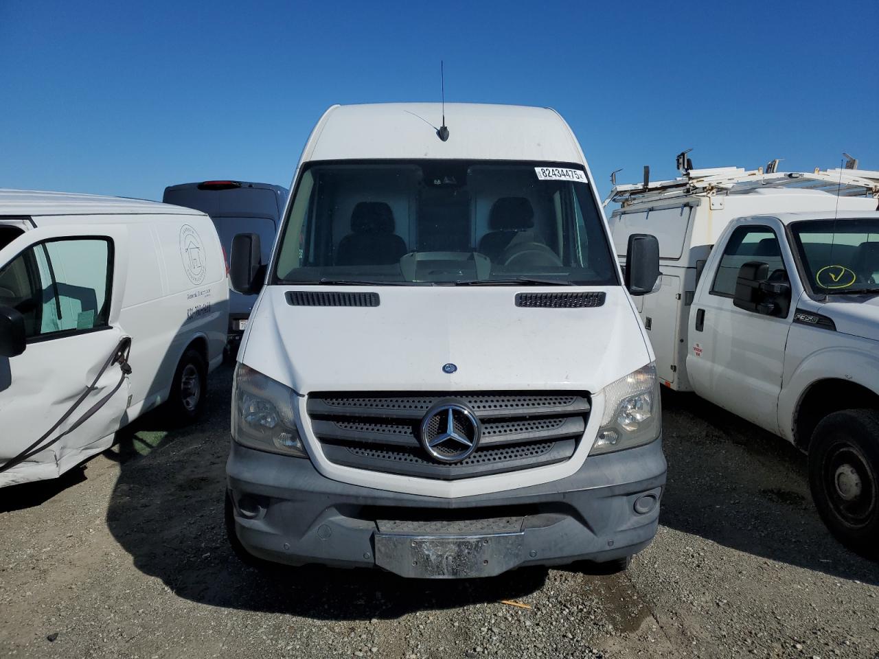 MERCEDES-BENZ SPRINTER 2500