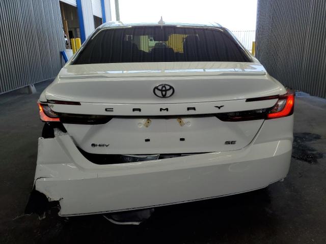 2025 TOYOTA CAMRY XSE 4T1DAACK4SU511462