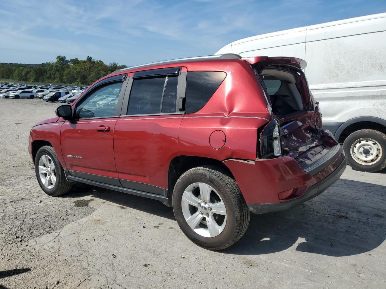 JEEP COMPASS LATITUDE