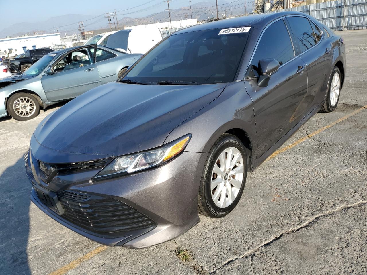 TOYOTA CAMRY L