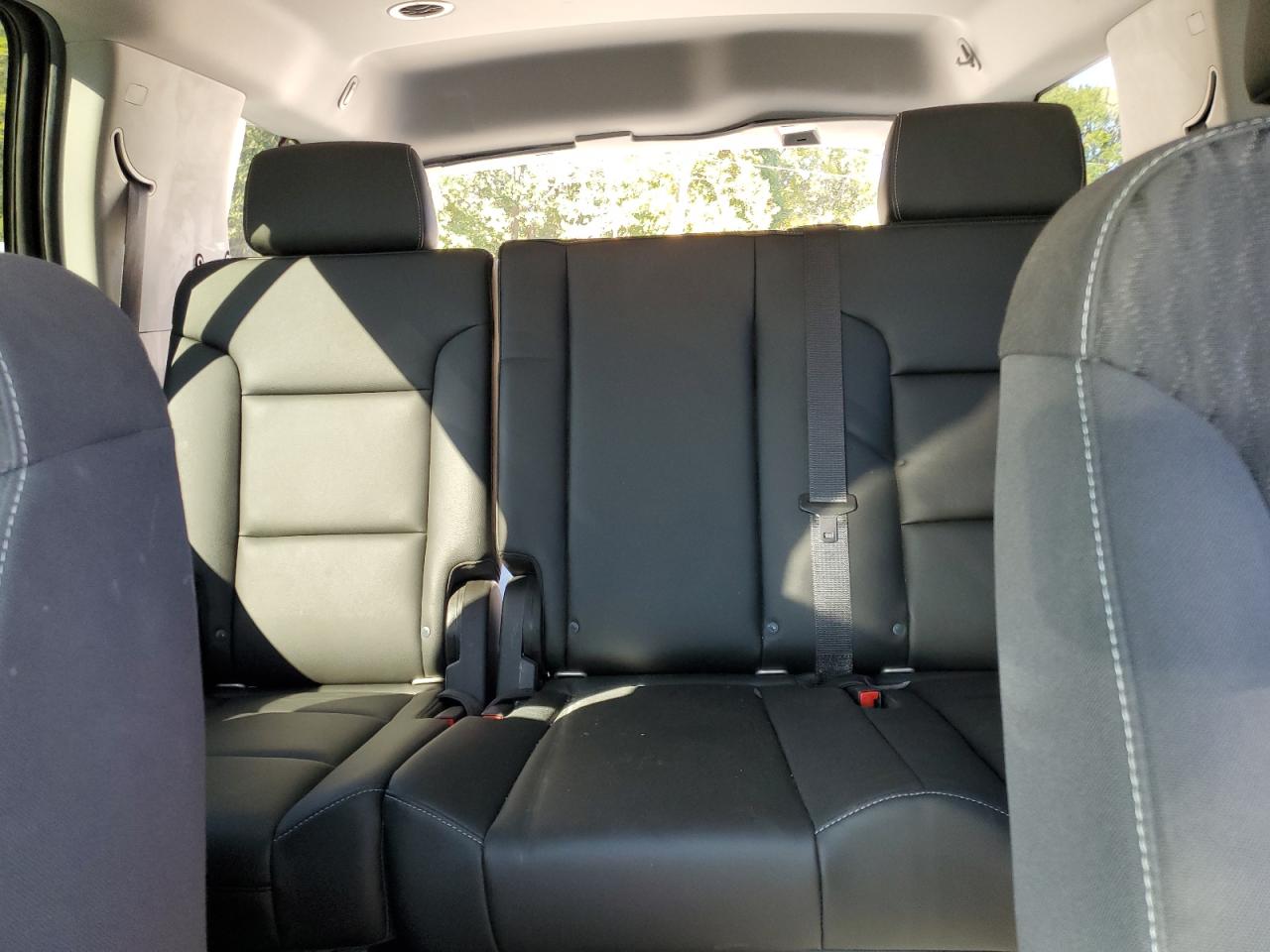 CHEVROLET TAHOE POLICE