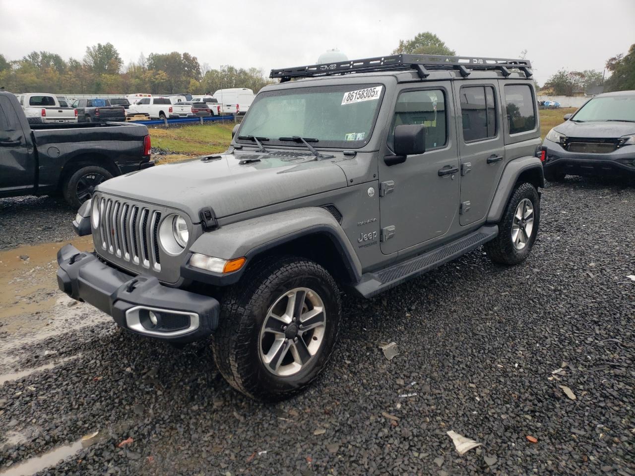 JEEP WRANGLER SAHARA