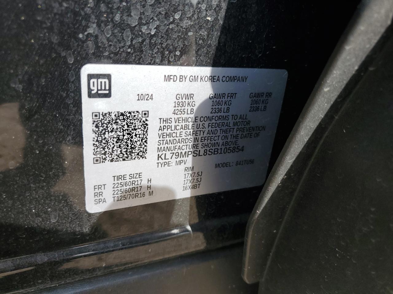 CHEVROLET TRAILBLAZER LT