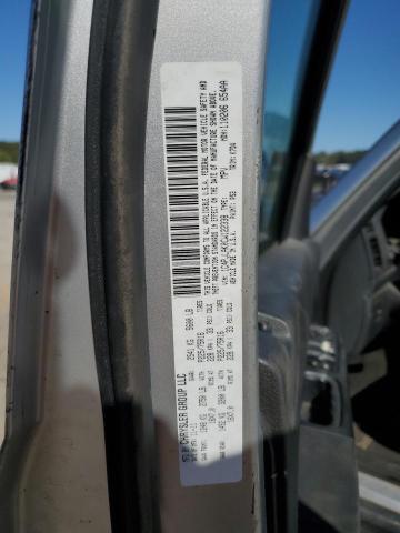 2012 JEEP LIBERTY SP #3278704633