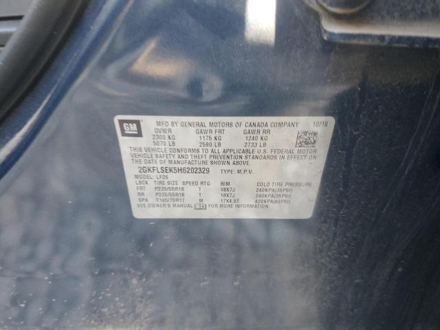 2017 GMC TERRAIN SL - 2GKFLSEK5H6202329