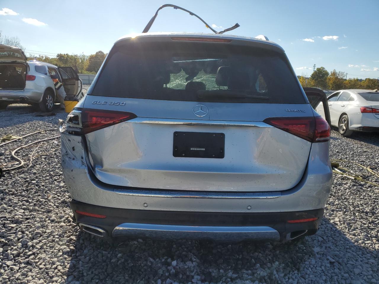 MERCEDES-BENZ GLE-CLASS 350 4MATIC