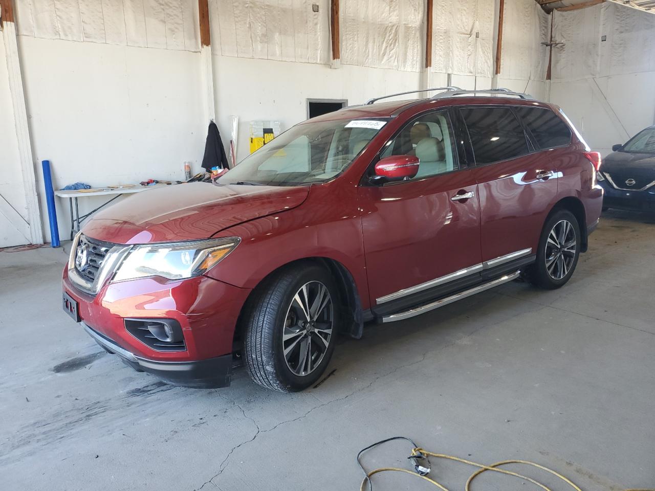 NISSAN PATHFINDER S
