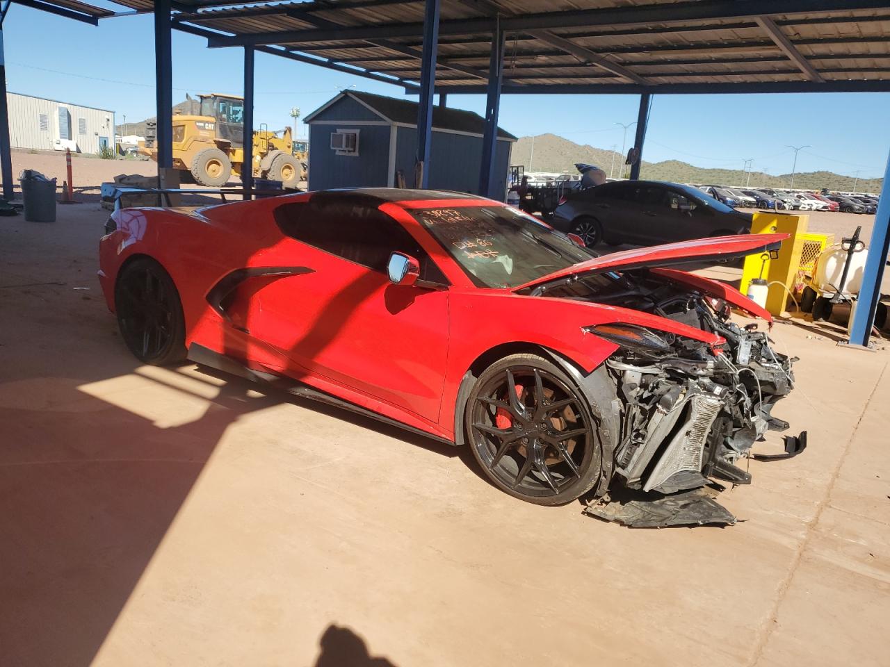 CHEVROLET CORVETTE STINGRAY 3LT