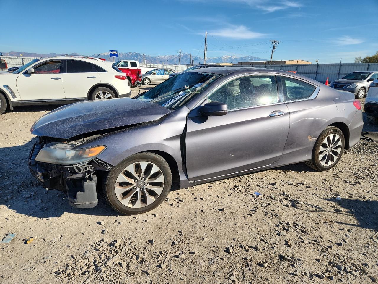 Lot #3298142246 2015 HONDA ACCORD EX