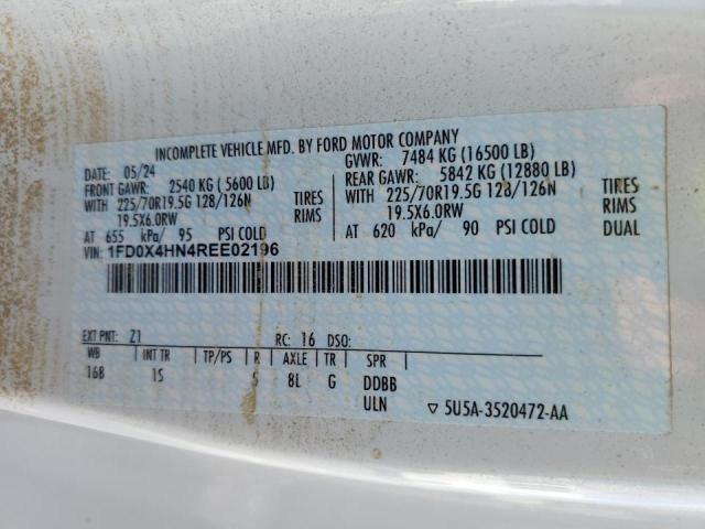 2024 FORD F450 SUPER DUTY #3301678630