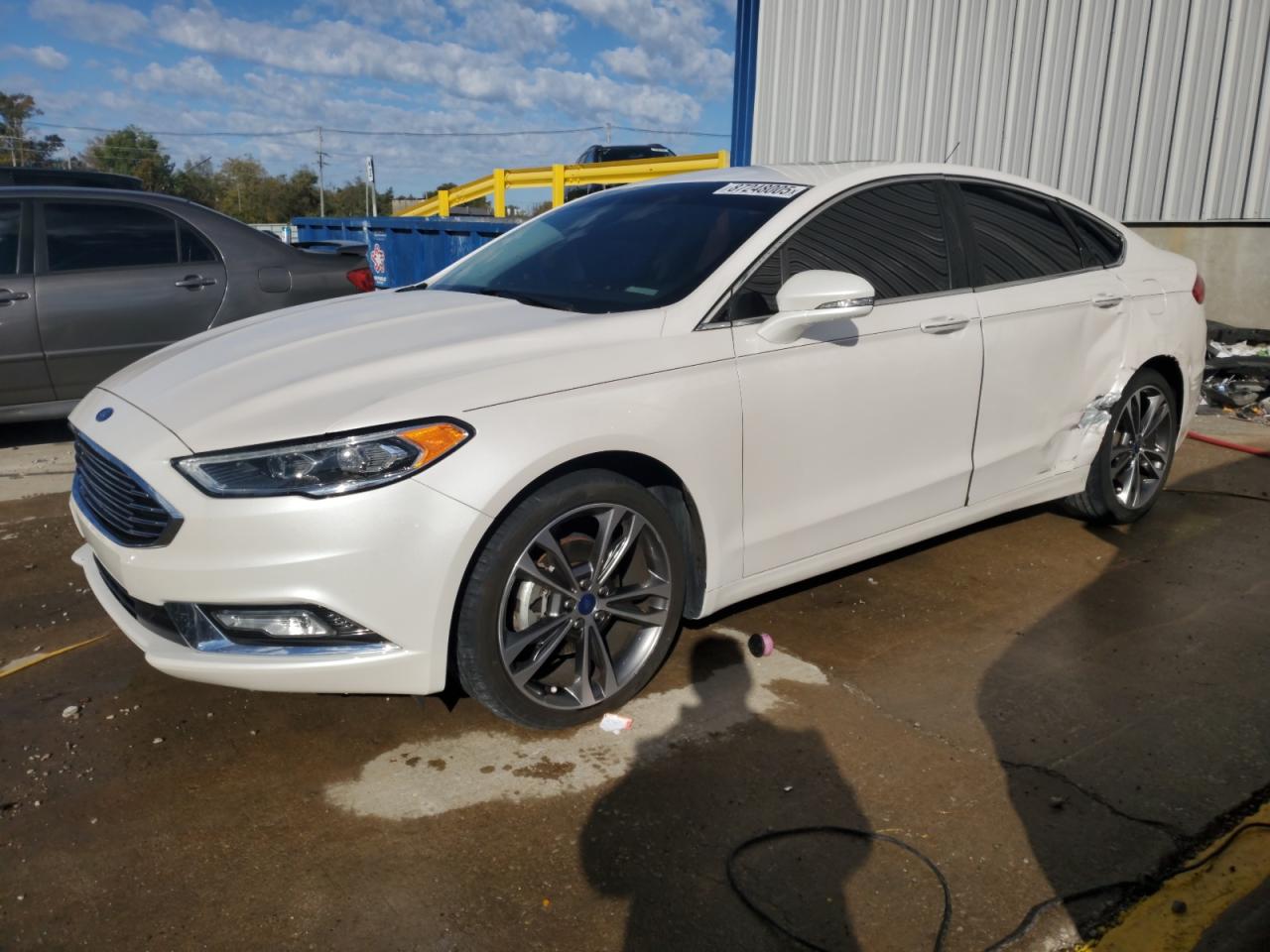FORD FUSION TITANIUM/PLATINUM