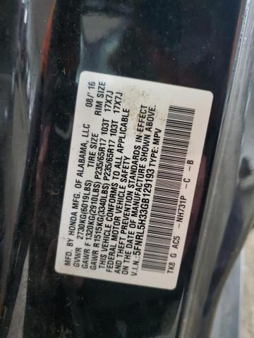 2016 HONDA ODYSSEY SE 5FNRL5H33GB129193