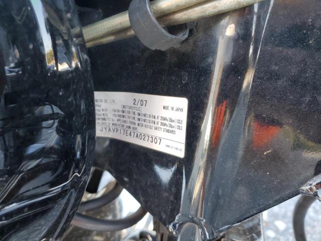2007 YAMAHA XV1700 A JYAVP17E47A027307