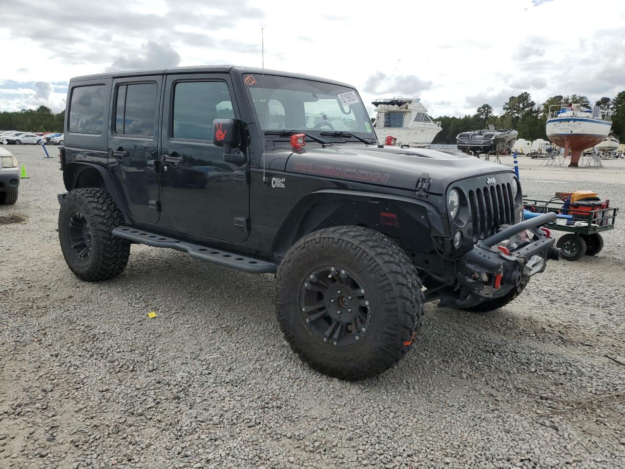 JEEP WRANGLER RUBICON