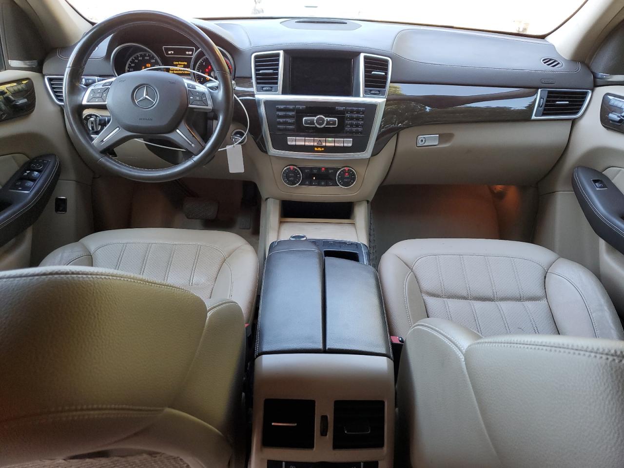 MERCEDES-BENZ GL-CLASS 450 4MATIC