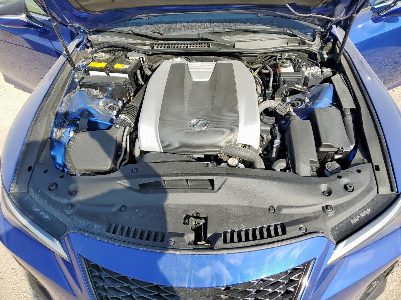 2022 LEXUS IS 350 F SPORT #3287727204