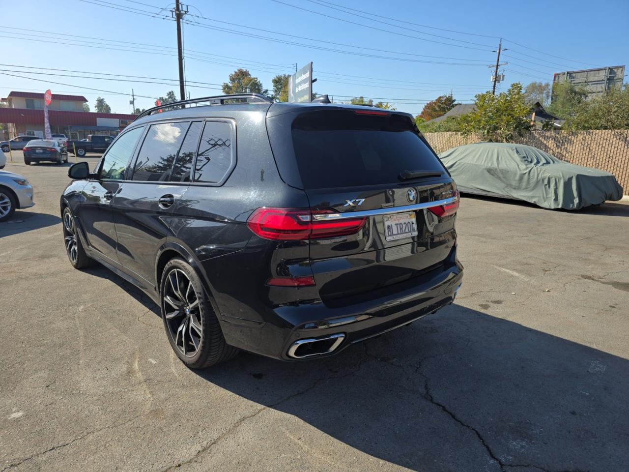 BMW X7 XDRIVE50I