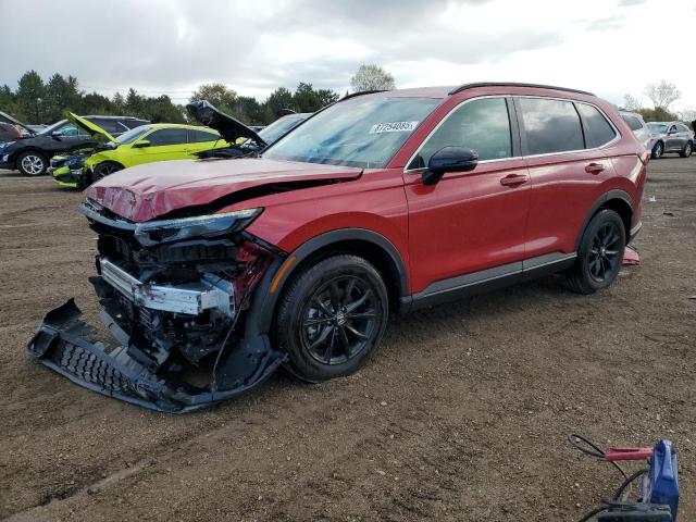 2024 HONDA CR-V SPORT #3284115553