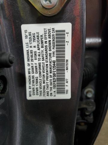 2015 HONDA CIVIC LX #3278755608