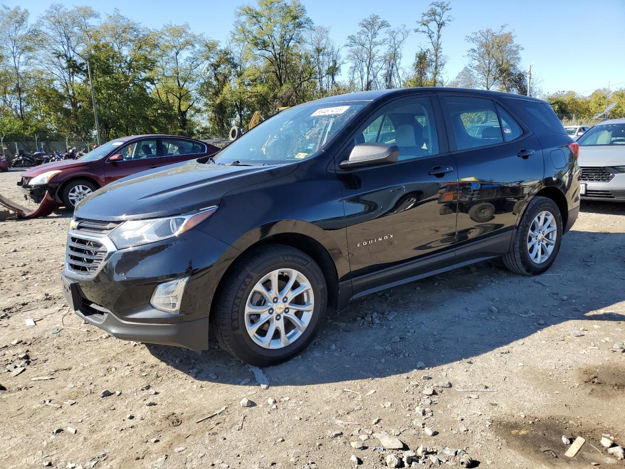 CHEVROLET EQUINOX LS
