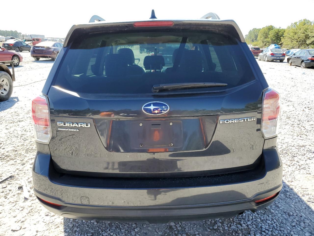 SUBARU FORESTER 2.5I PREMIUM