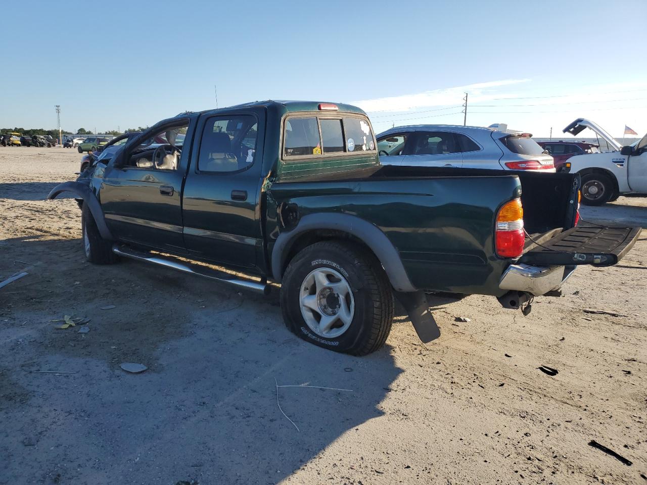 Lot #3301834449 2003 TOYOTA TACOMA DOU
