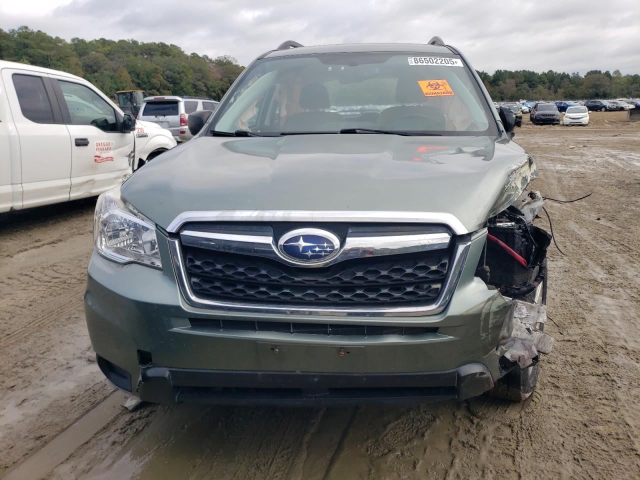 SUBARU FORESTER 2.5I