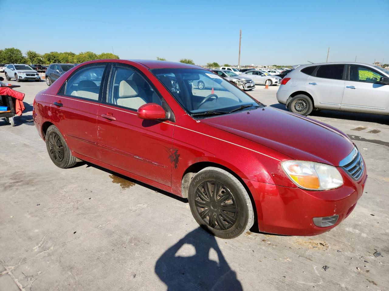 Lot #3290351778 2008 KIA SPECTRA EX