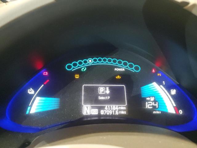 2017 NISSAN LEAF S - 1N4BZ0CP9HC300112