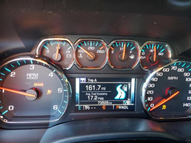 2017 CHEVROLET SILVERADO #3301815330