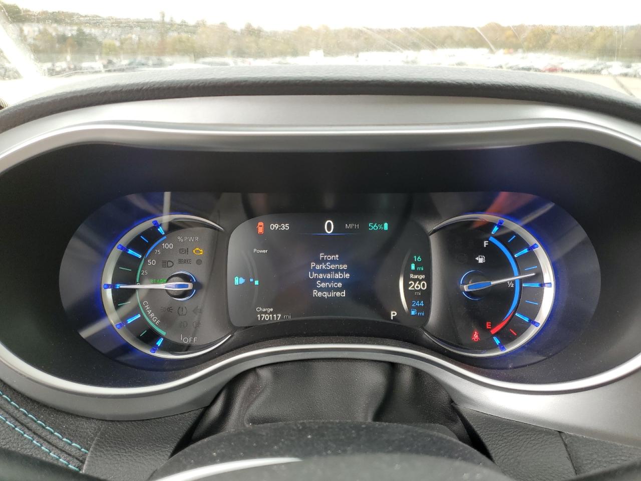 CHRYSLER PACIFICA EHYBRID PLATINUM