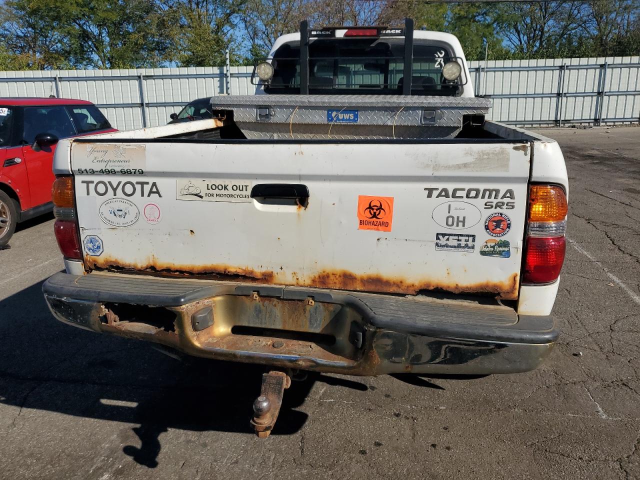 Lot #3284682329 2002 TOYOTA TACOMA XTR