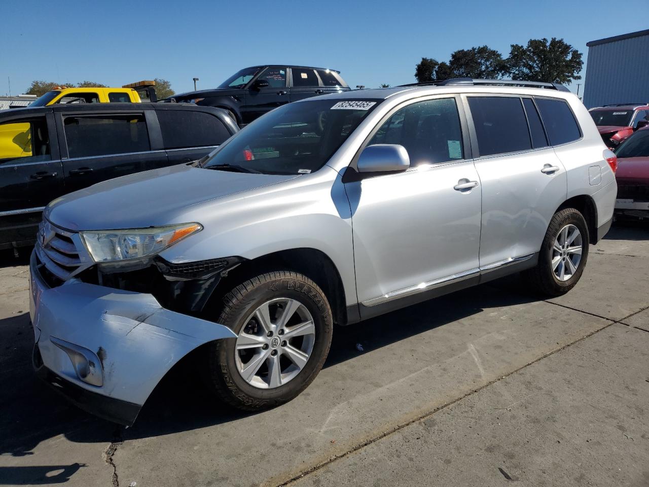 TOYOTA HIGHLANDER BASE