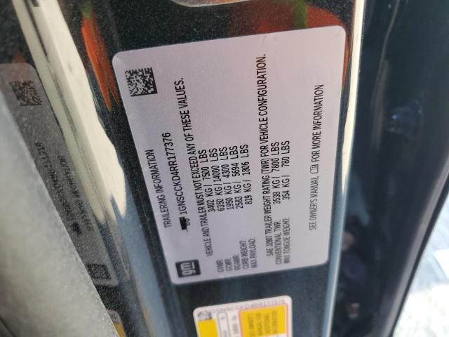 2024 CHEVROLET SUBURBAN C - 1GNSCCKD4RR177376