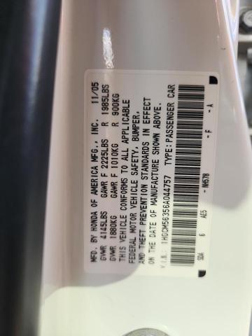 2006 HONDA ACCORD SE #3304874537