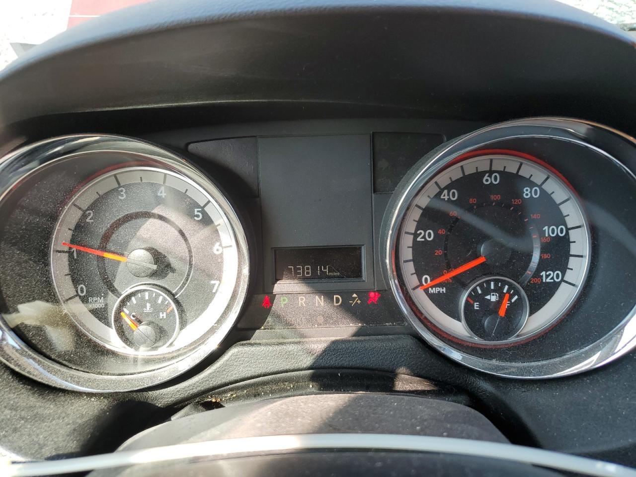 DODGE GRAND CARAVAN SE